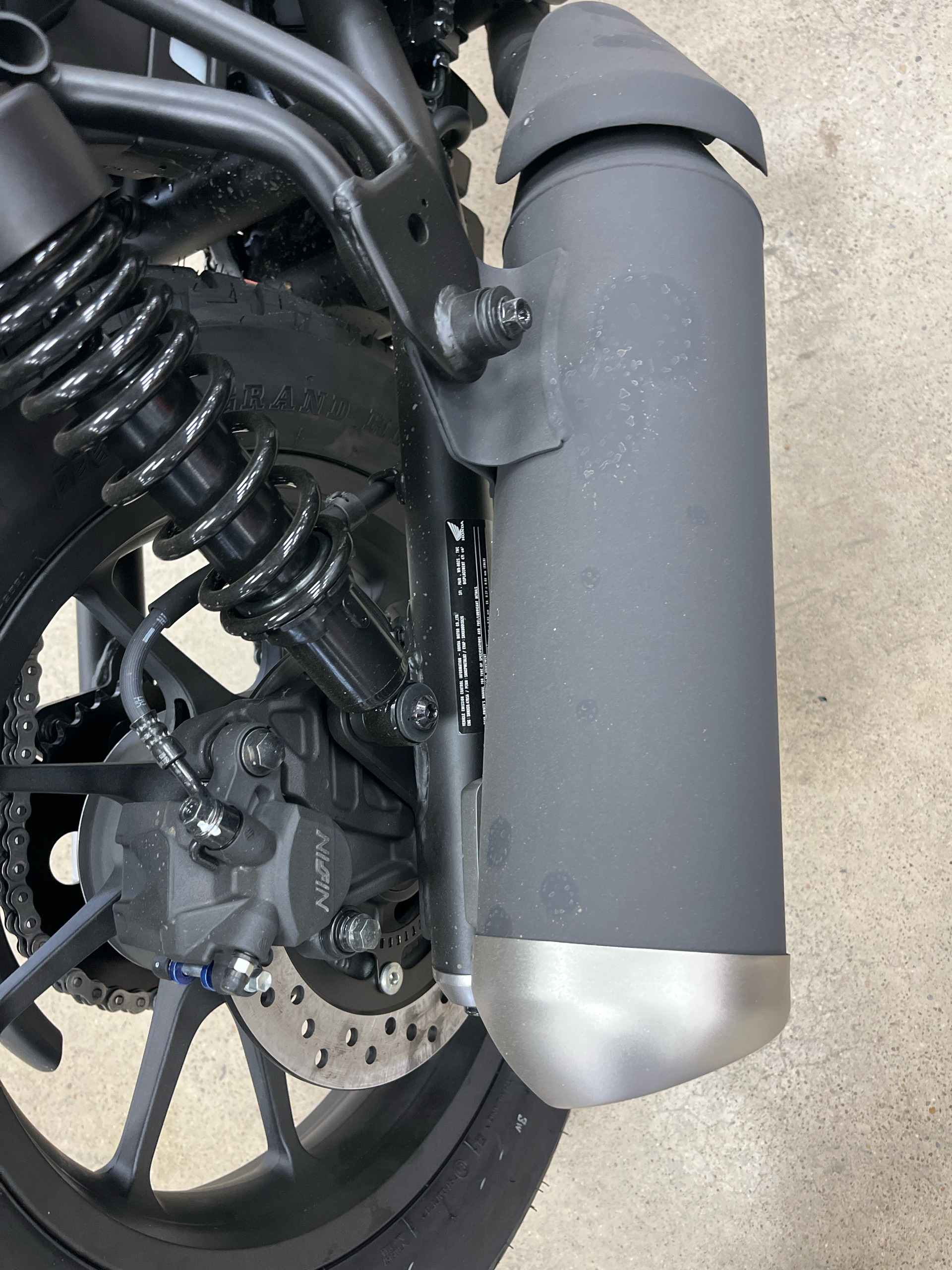 2025 Honda Rebel 500 ABS in Wichita, Kansas - Photo 12