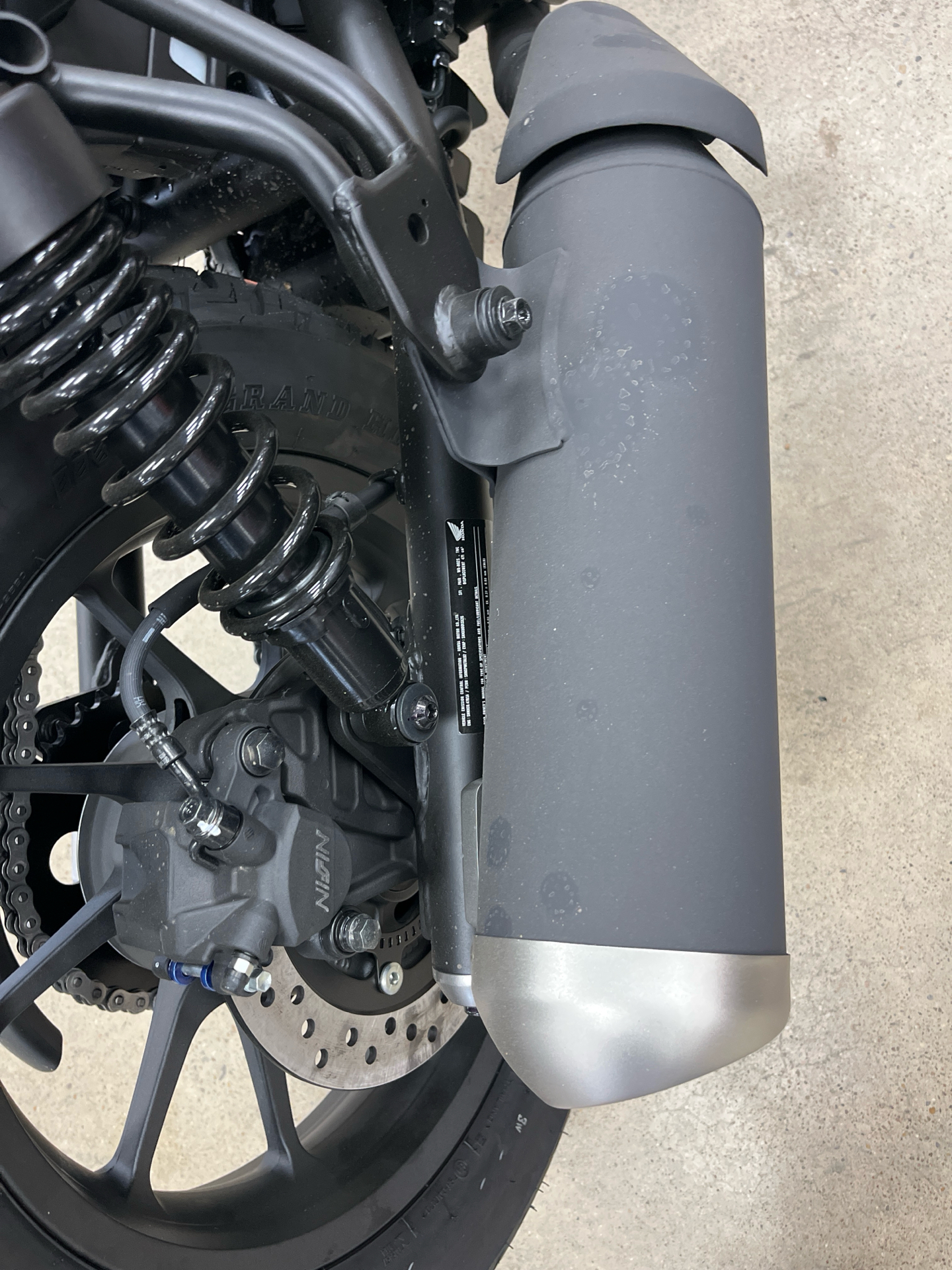 2025 Honda Rebel 500 ABS in Wichita, Kansas - Photo 12