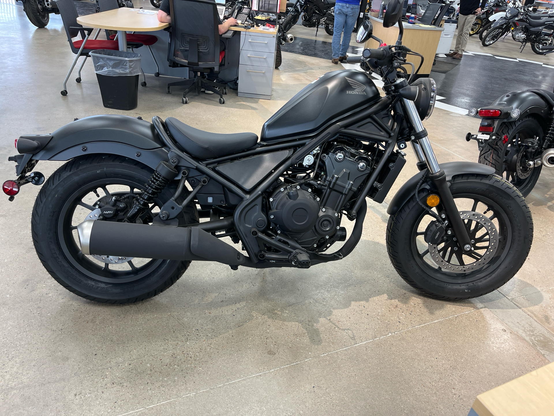 2025 Honda Rebel 500 in Wichita, Kansas - Photo 1