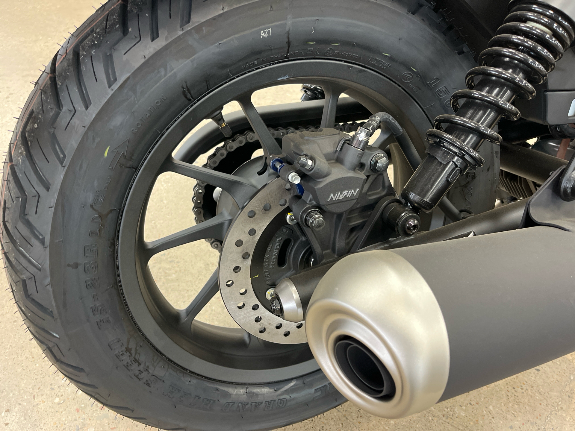 2025 Honda Rebel 500 in Wichita, Kansas - Photo 9