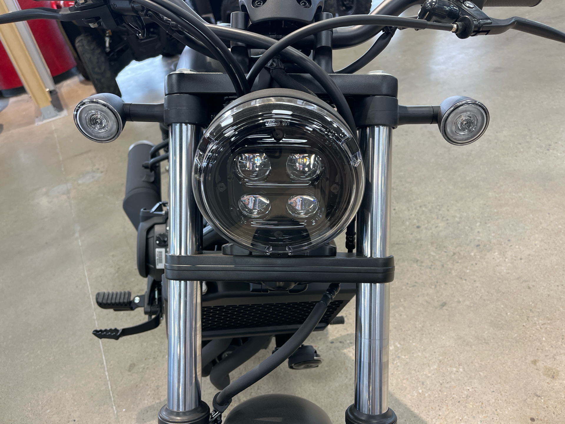 2025 Honda Rebel 500 in Wichita, Kansas - Photo 10
