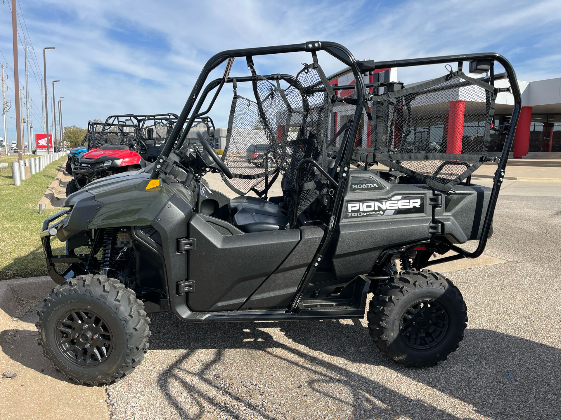 2026 Honda Pioneer 700-4 Deluxe in Wichita, Kansas - Photo 1