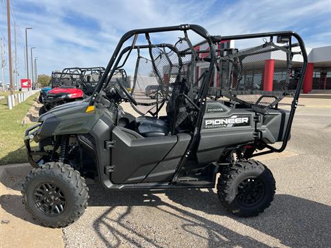 2026 Honda Pioneer 700-4 Deluxe in Wichita, Kansas - Photo 1