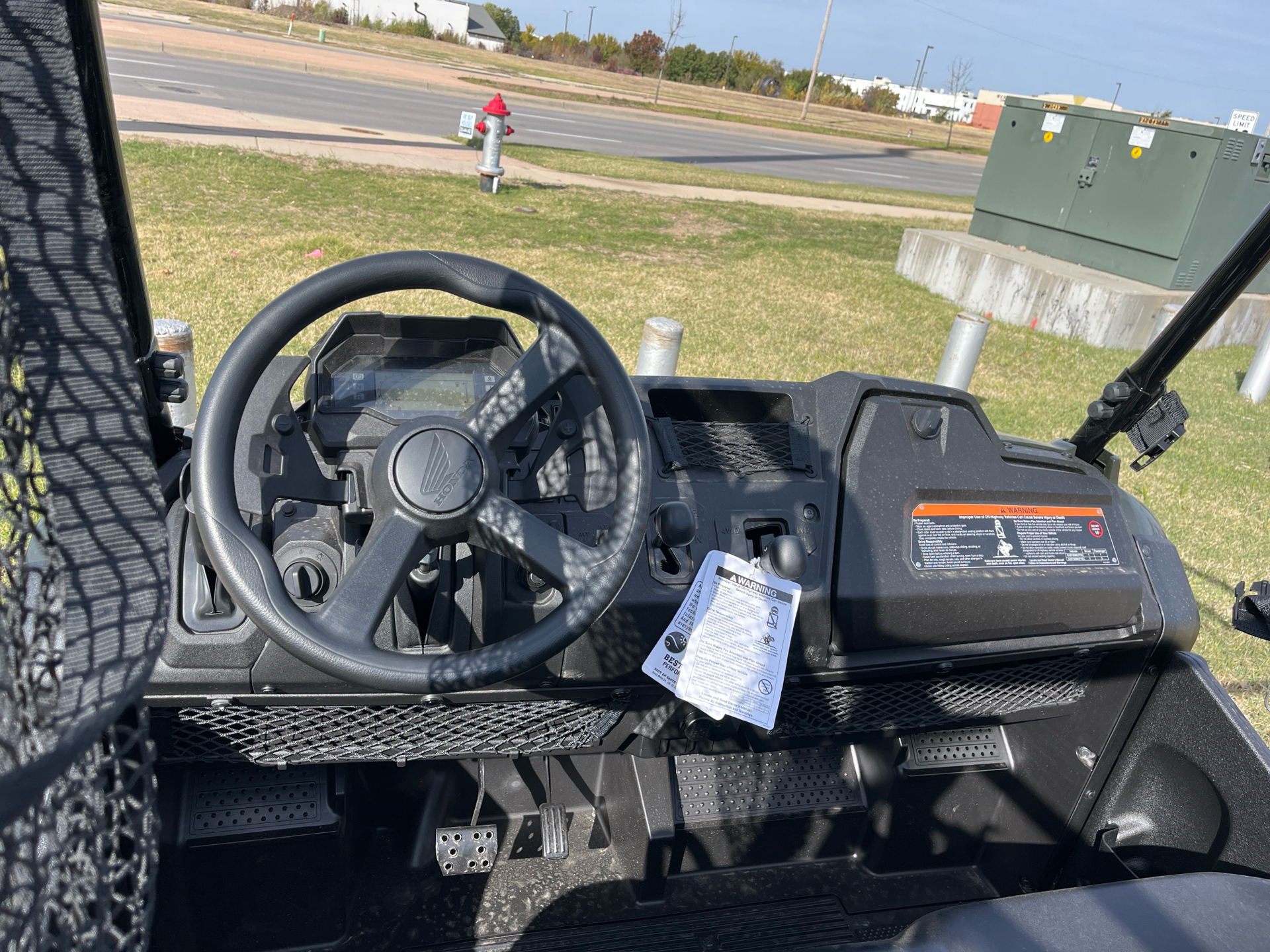 2026 Honda Pioneer 700-4 Deluxe in Wichita, Kansas - Photo 4