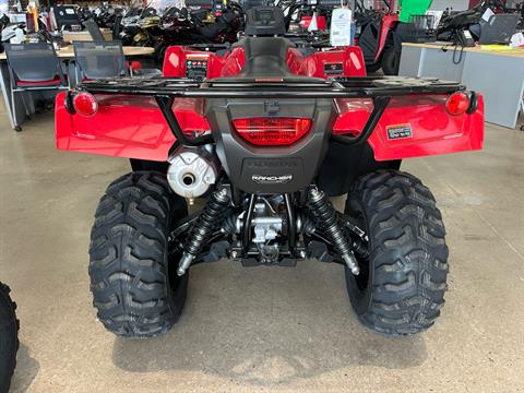 2026 Honda FourTrax Rancher 4x4 Automatic DCT IRS EPS in Wichita, Kansas - Photo 4