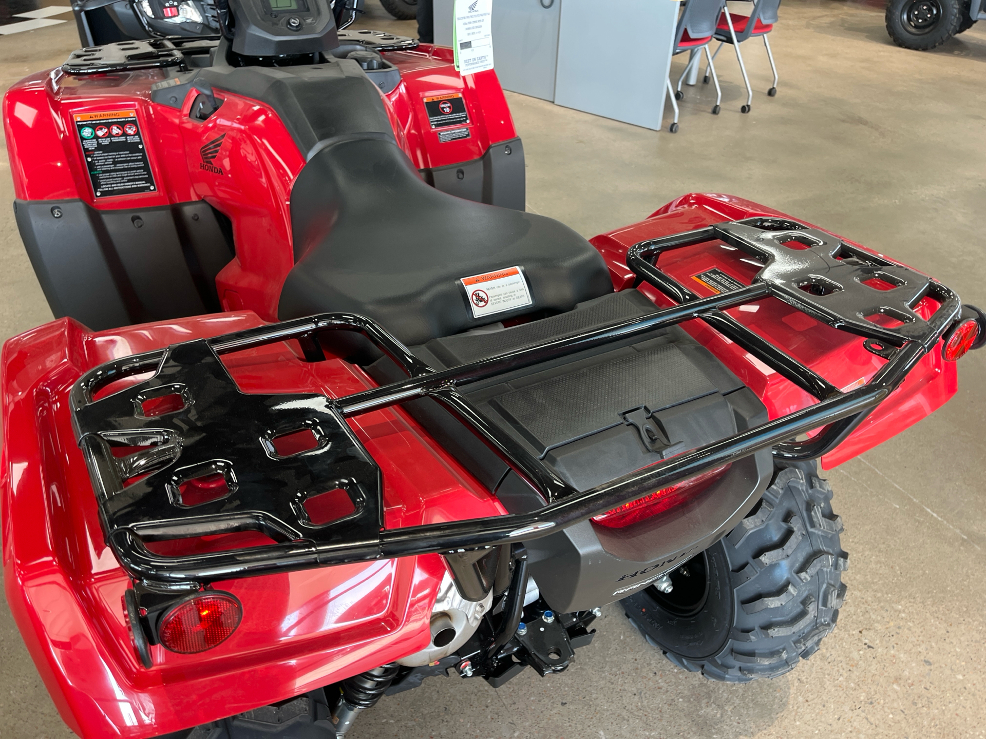 2026 Honda FourTrax Rancher 4x4 Automatic DCT IRS EPS in Wichita, Kansas - Photo 5