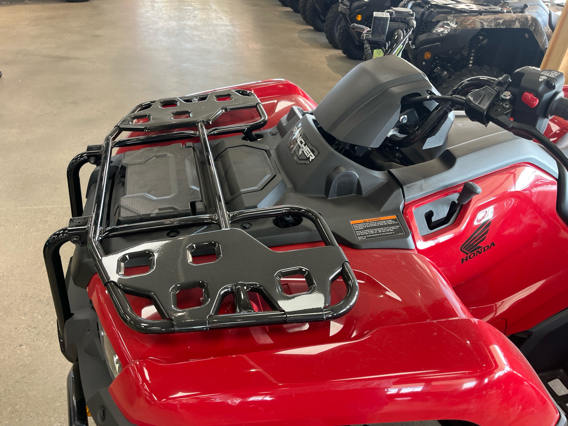 2026 Honda FourTrax Rancher 4x4 Automatic DCT IRS EPS in Wichita, Kansas - Photo 6