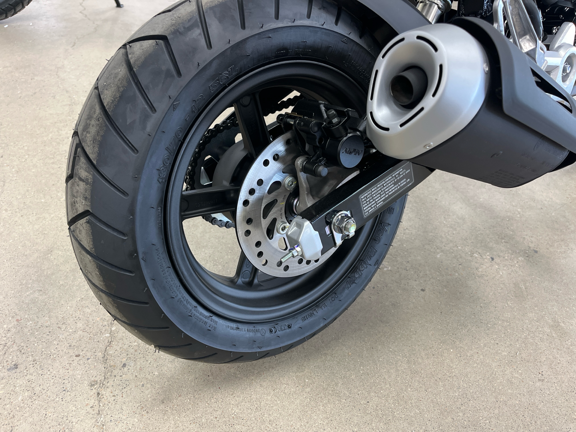 2025 Honda Grom ABS in Wichita, Kansas - Photo 9