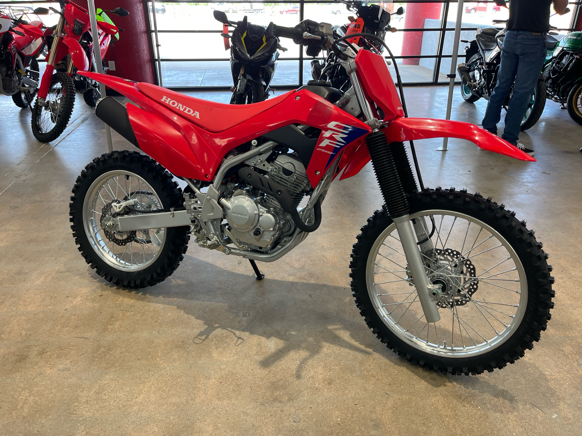2025 Honda CRF250F in Wichita, Kansas - Photo 1