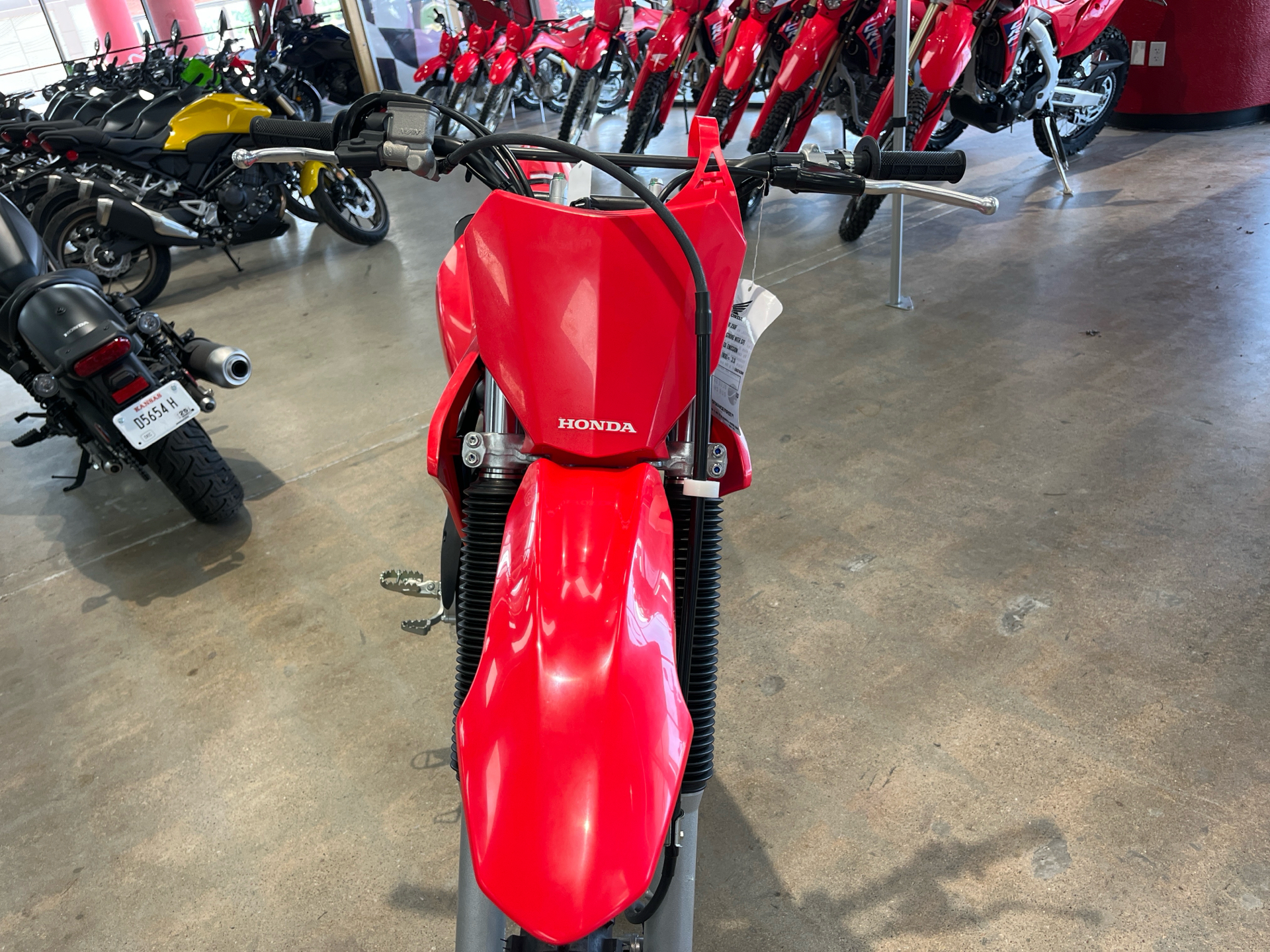 2025 Honda CRF250F in Wichita, Kansas - Photo 2