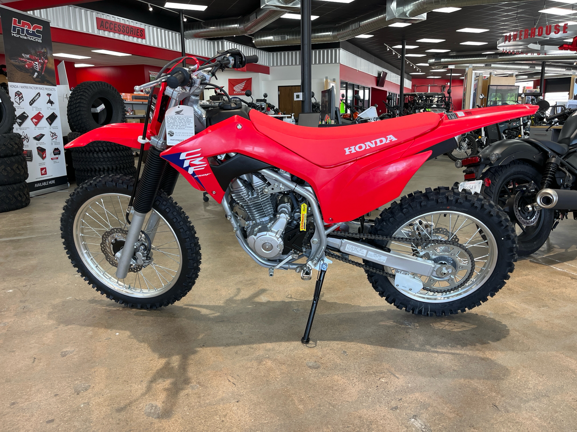 2025 Honda CRF250F in Wichita, Kansas - Photo 3
