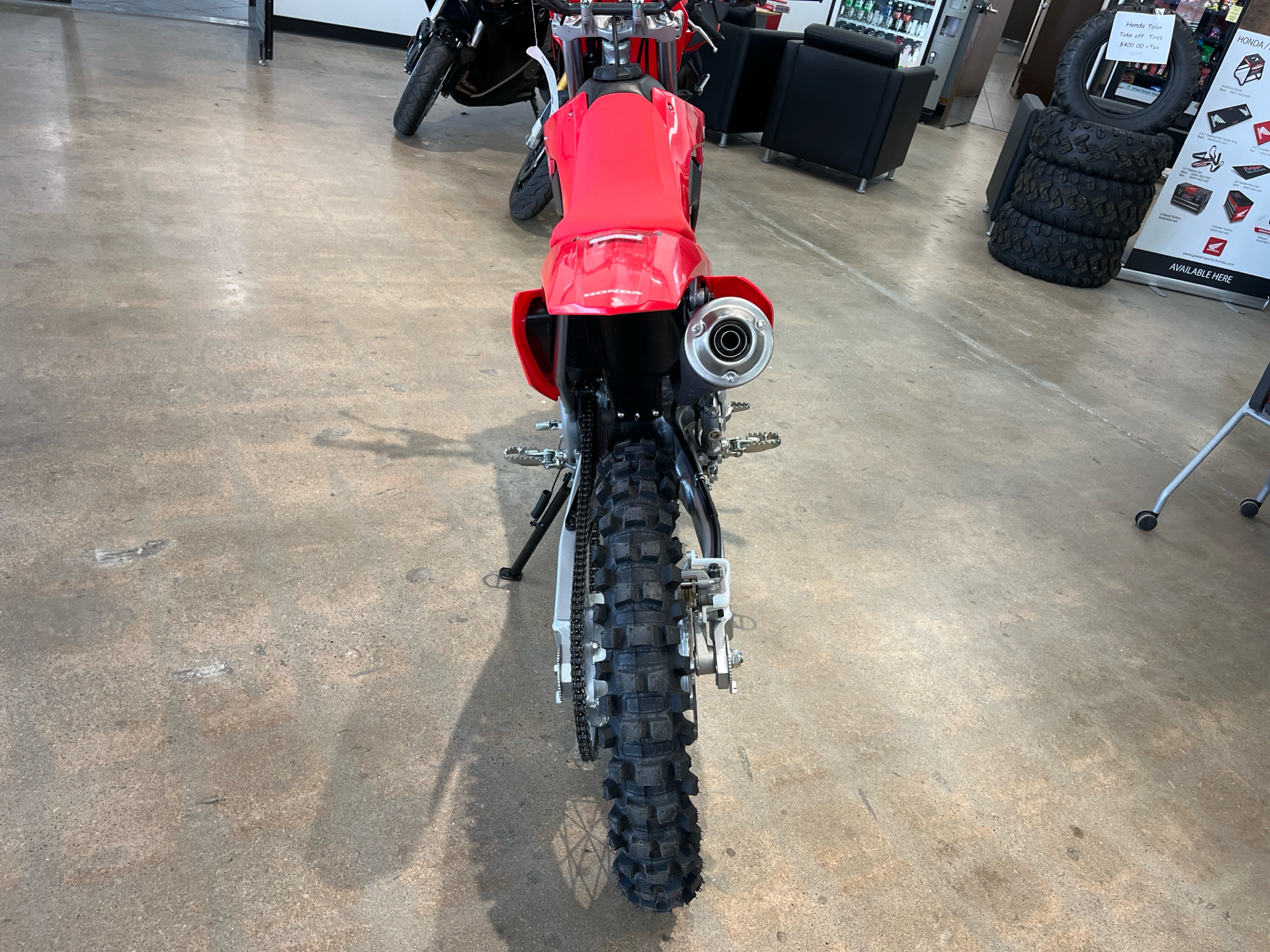 2025 Honda CRF250F in Wichita, Kansas - Photo 4