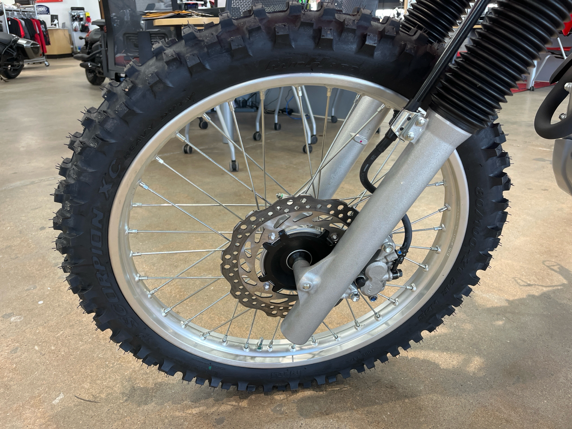 2025 Honda CRF250F in Wichita, Kansas - Photo 7