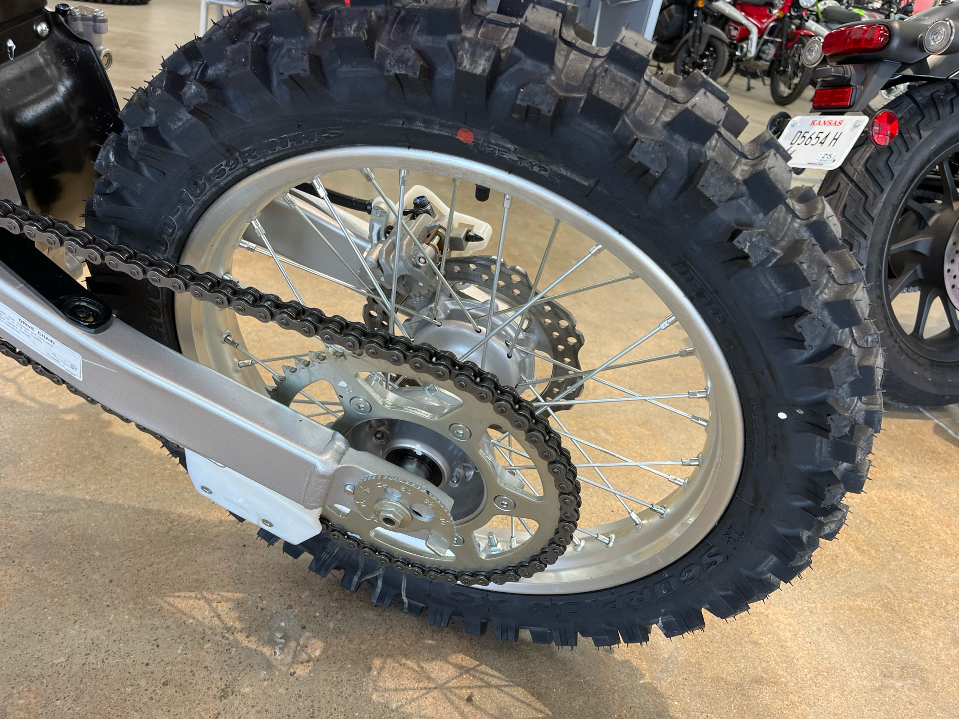 2025 Honda CRF250F in Wichita, Kansas - Photo 8