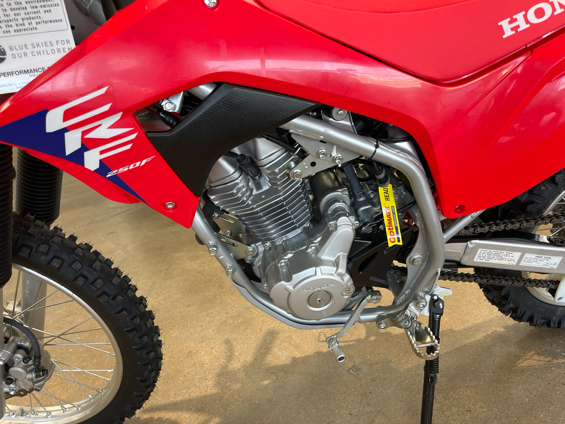 2025 Honda CRF250F in Wichita, Kansas - Photo 9