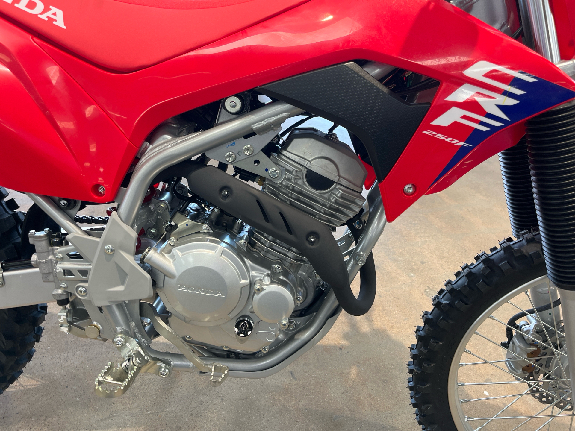 2025 Honda CRF250F in Wichita, Kansas - Photo 10