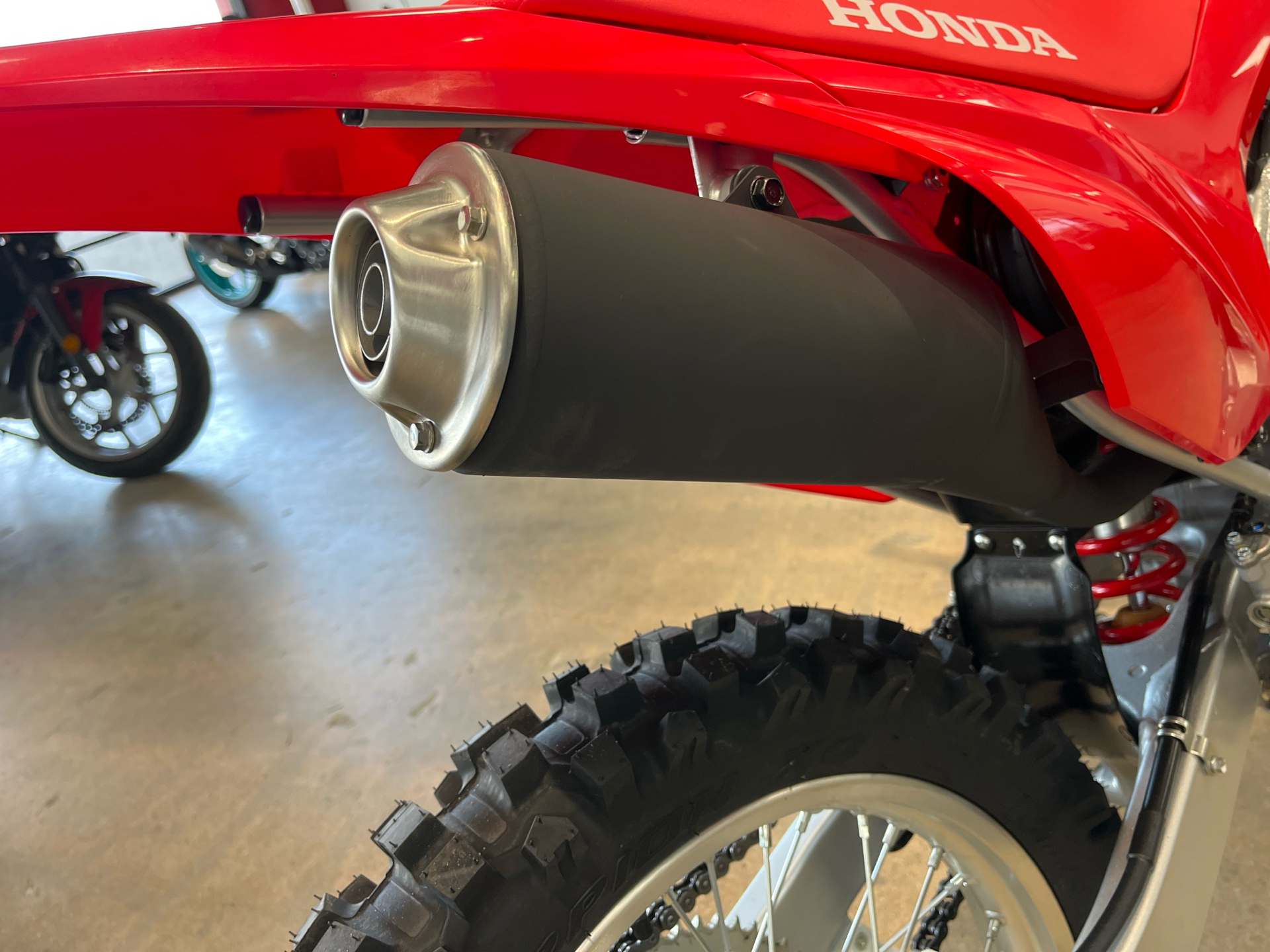 2025 Honda CRF250F in Wichita, Kansas - Photo 11
