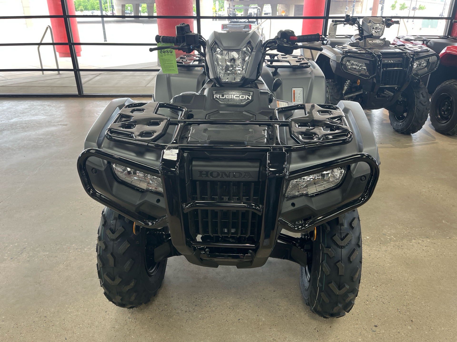2025 Honda FourTrax Foreman Rubicon 4x4 Automatic DCT EPS Deluxe in Wichita, Kansas - Photo 2