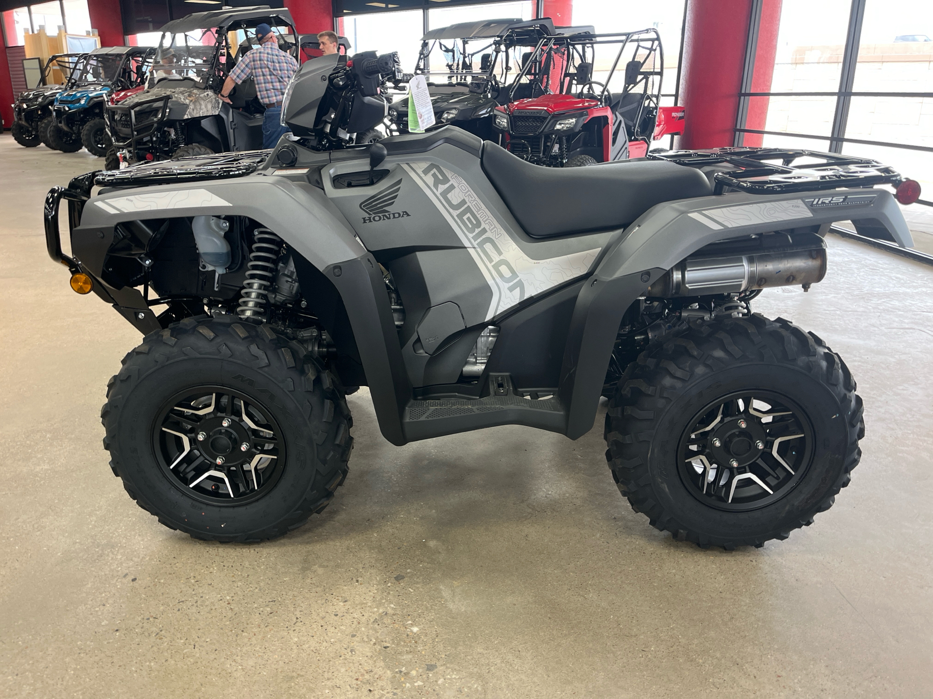 2025 Honda FourTrax Foreman Rubicon 4x4 Automatic DCT EPS Deluxe in Wichita, Kansas - Photo 3