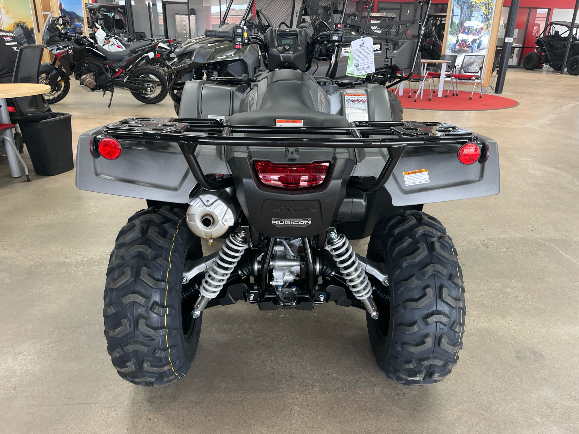 2025 Honda FourTrax Foreman Rubicon 4x4 Automatic DCT EPS Deluxe in Wichita, Kansas - Photo 4