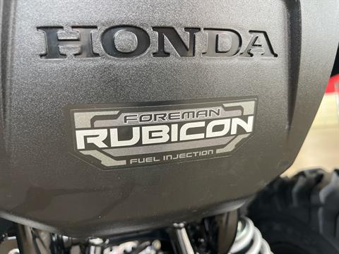 2025 Honda FourTrax Foreman Rubicon 4x4 Automatic DCT EPS Deluxe in Wichita, Kansas - Photo 12