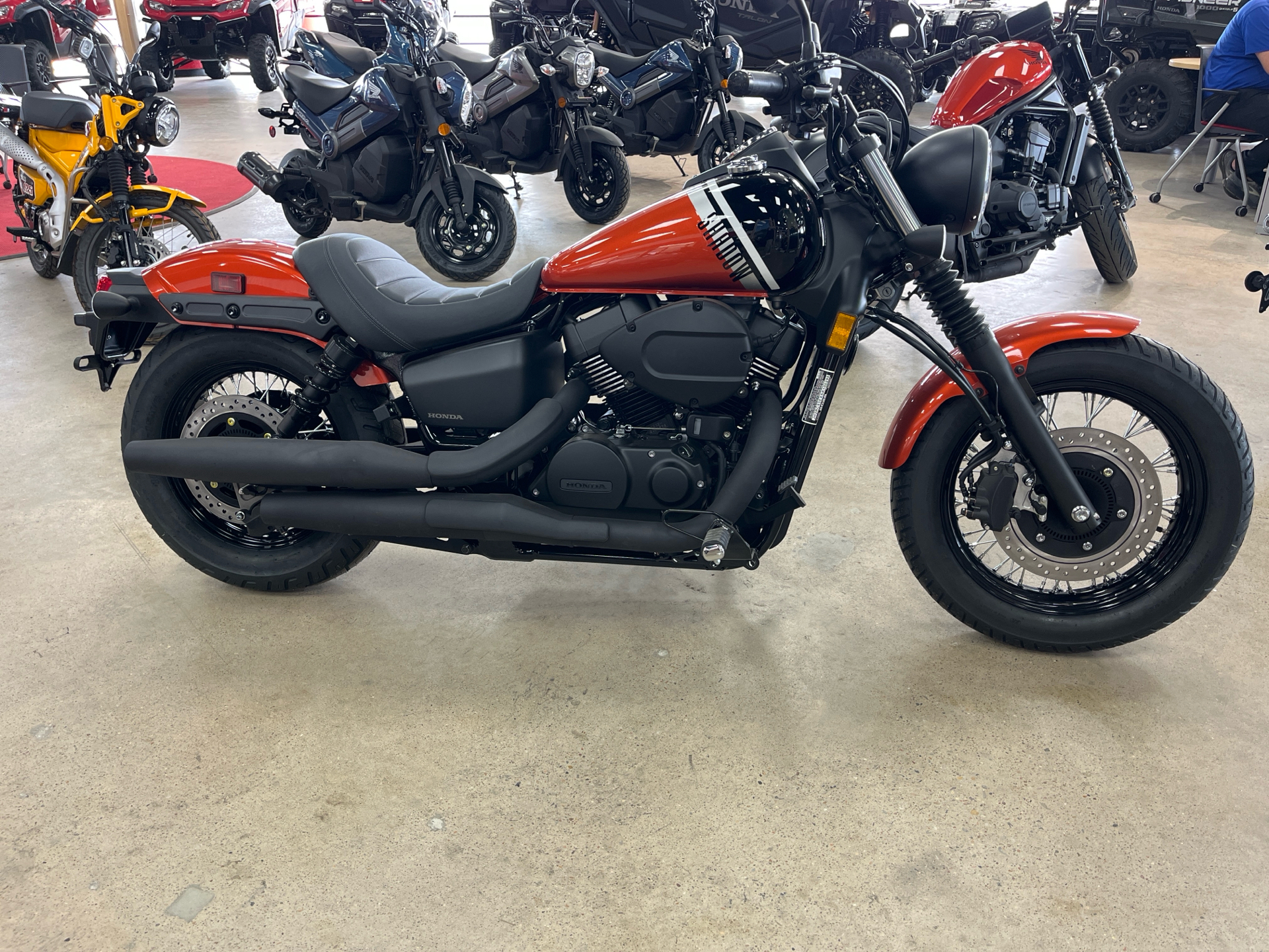 2025 Honda Shadow Phantom ABS in Wichita, Kansas - Photo 1