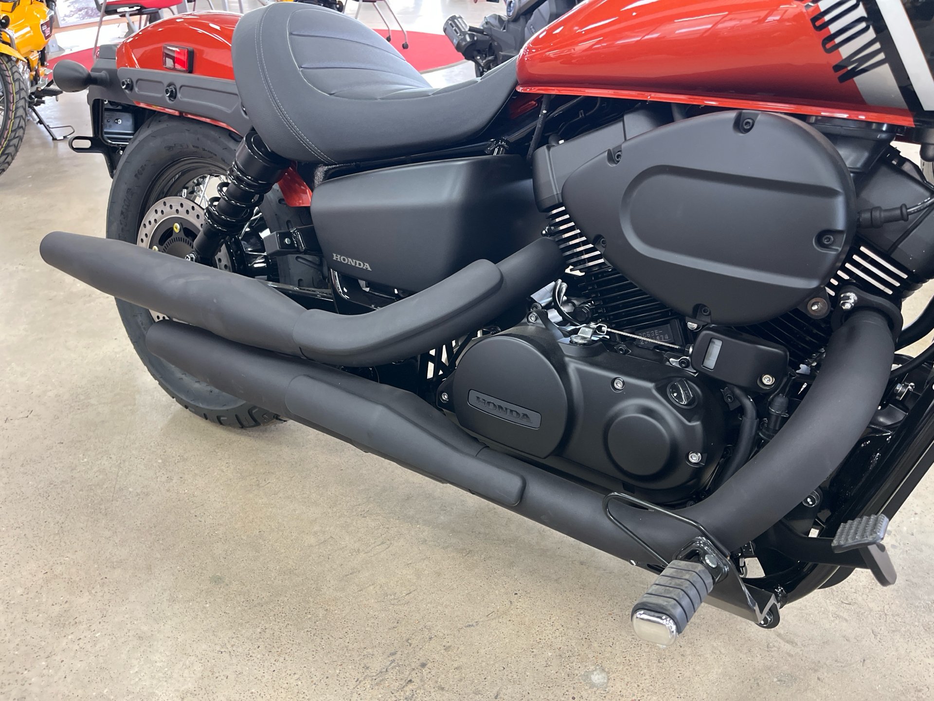 2025 Honda Shadow Phantom ABS in Wichita, Kansas - Photo 12