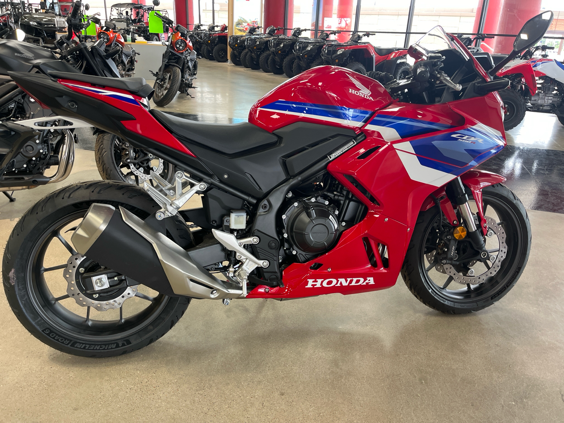 2025 Honda CBR500R in Wichita, Kansas - Photo 1