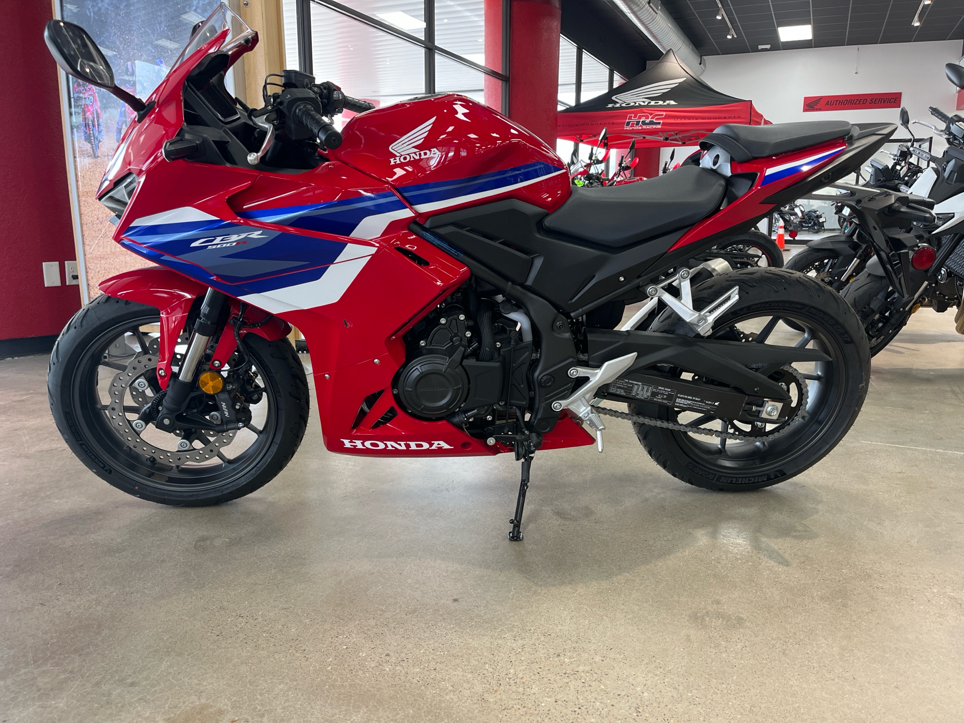 2025 Honda CBR500R in Wichita, Kansas - Photo 3