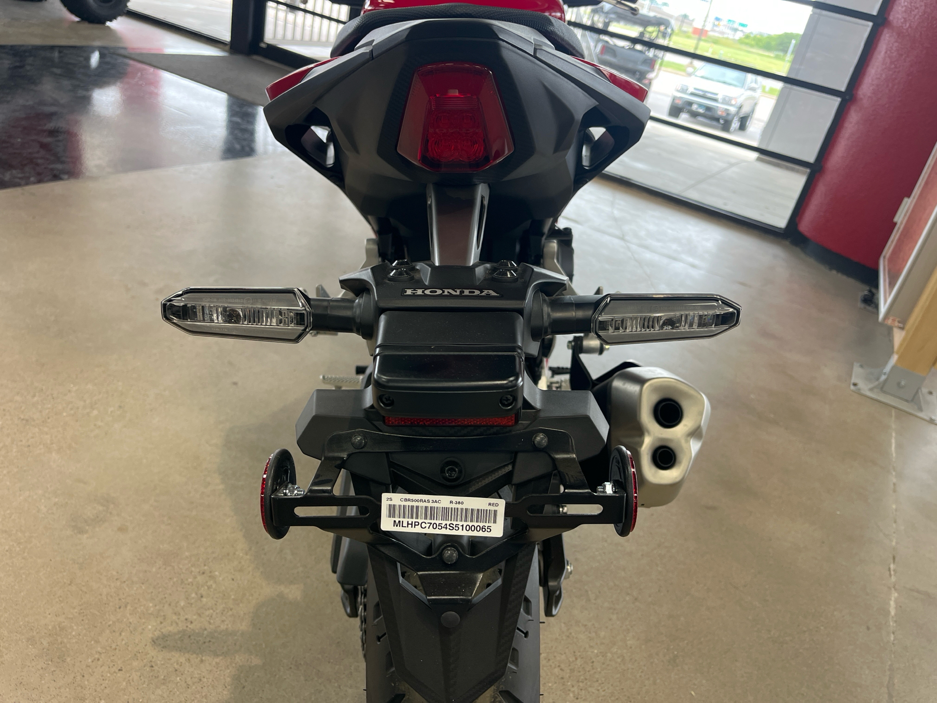 2025 Honda CBR500R in Wichita, Kansas - Photo 4