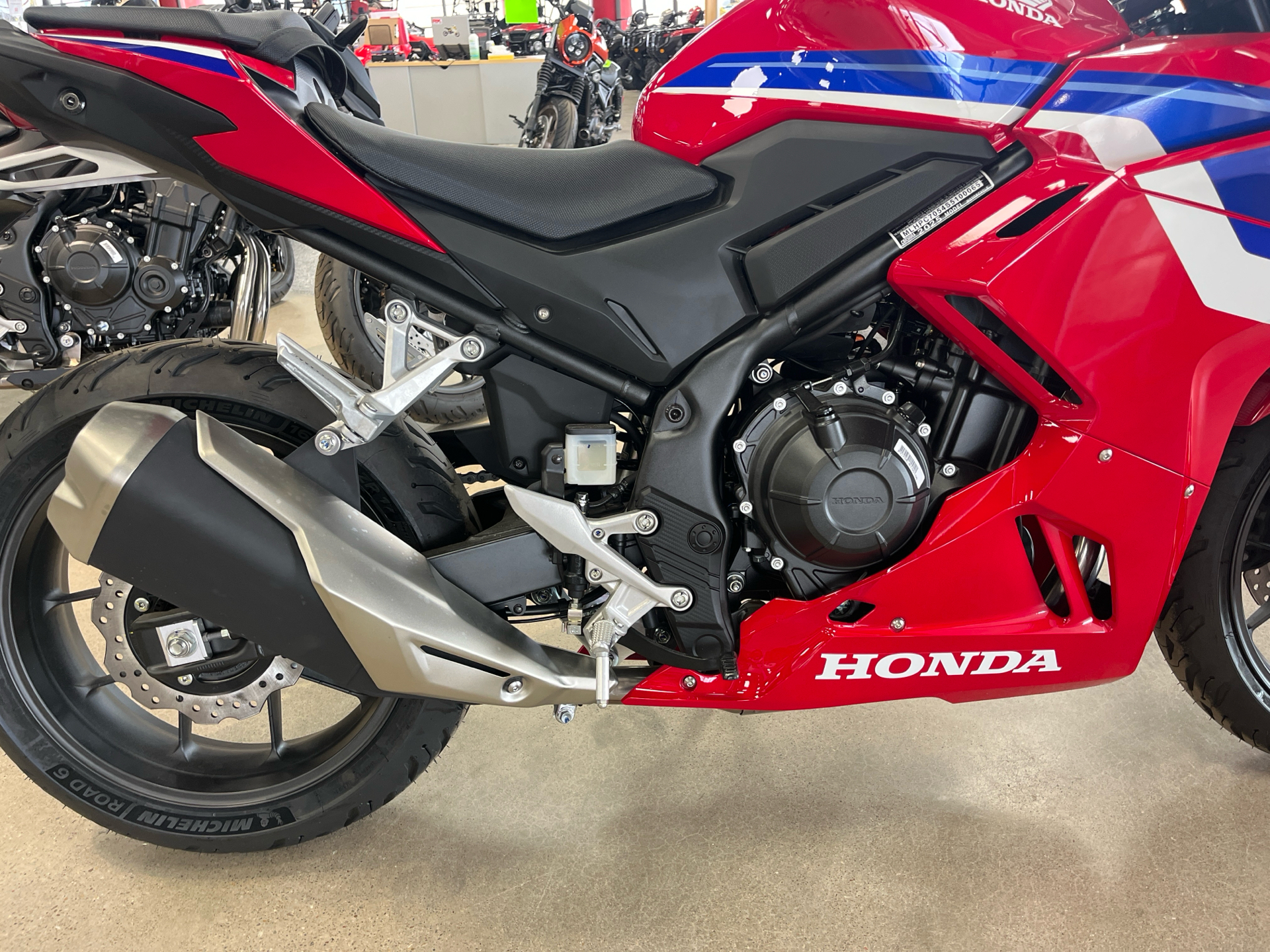 2025 Honda CBR500R in Wichita, Kansas - Photo 6