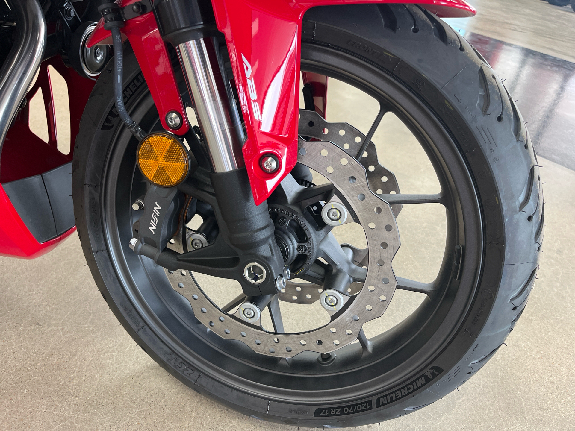2025 Honda CBR500R in Wichita, Kansas - Photo 8