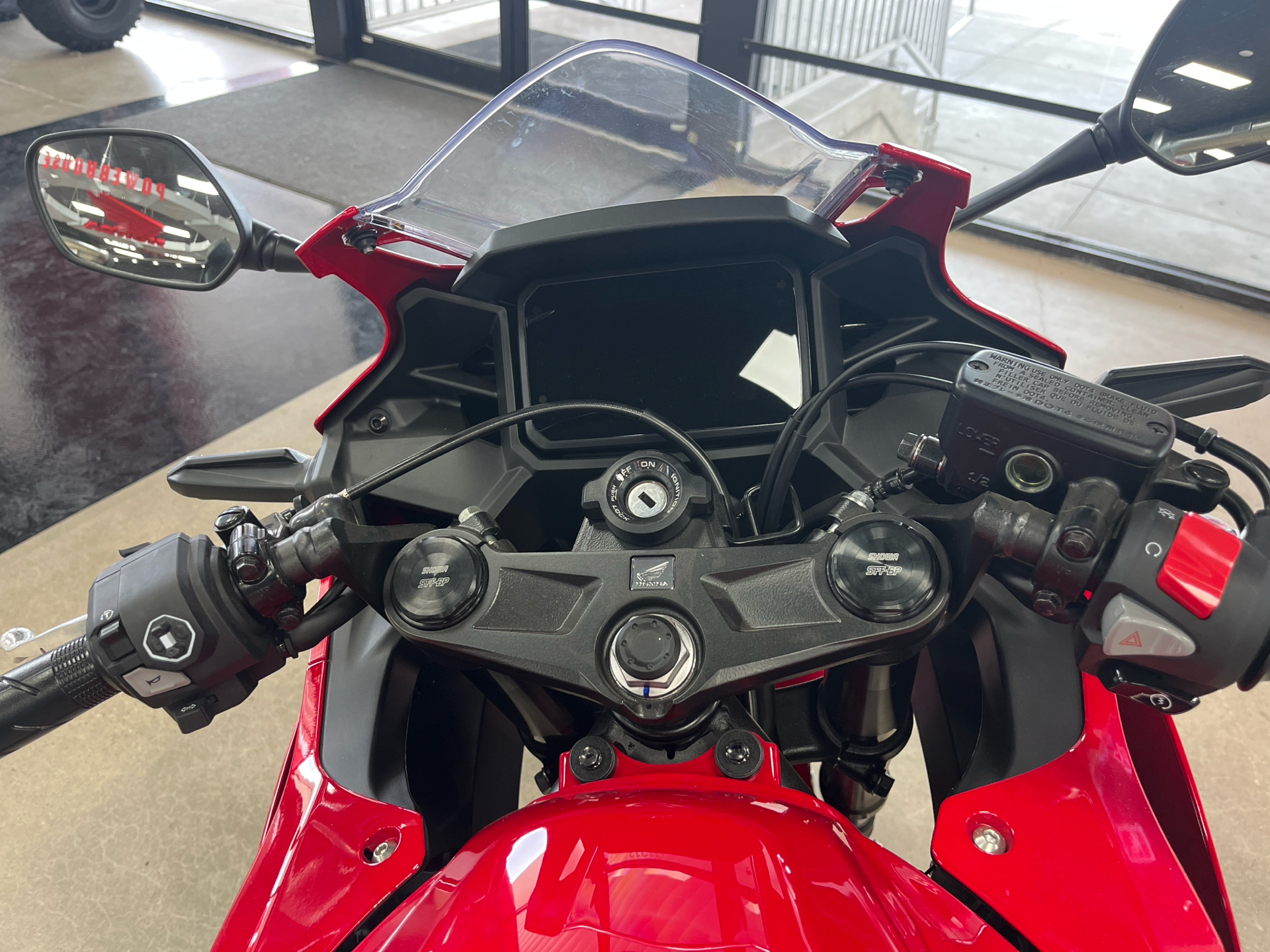 2025 Honda CBR500R in Wichita, Kansas - Photo 9