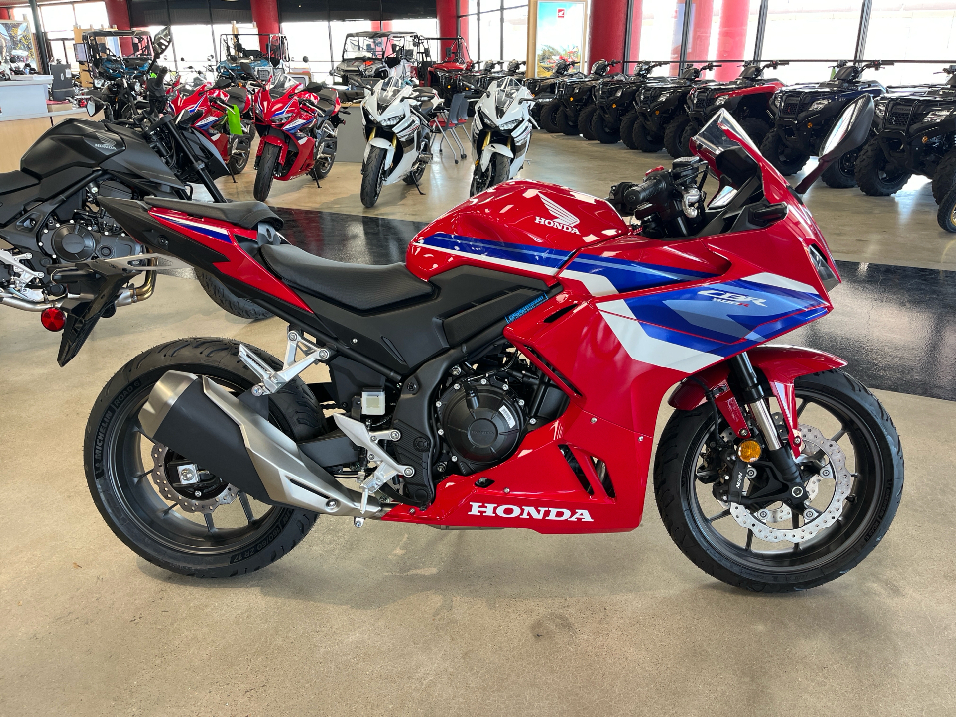2025 Honda CBR500R in Wichita, Kansas - Photo 1