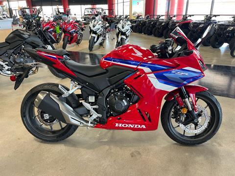 2025 Honda CBR500R in Wichita, Kansas - Photo 1
