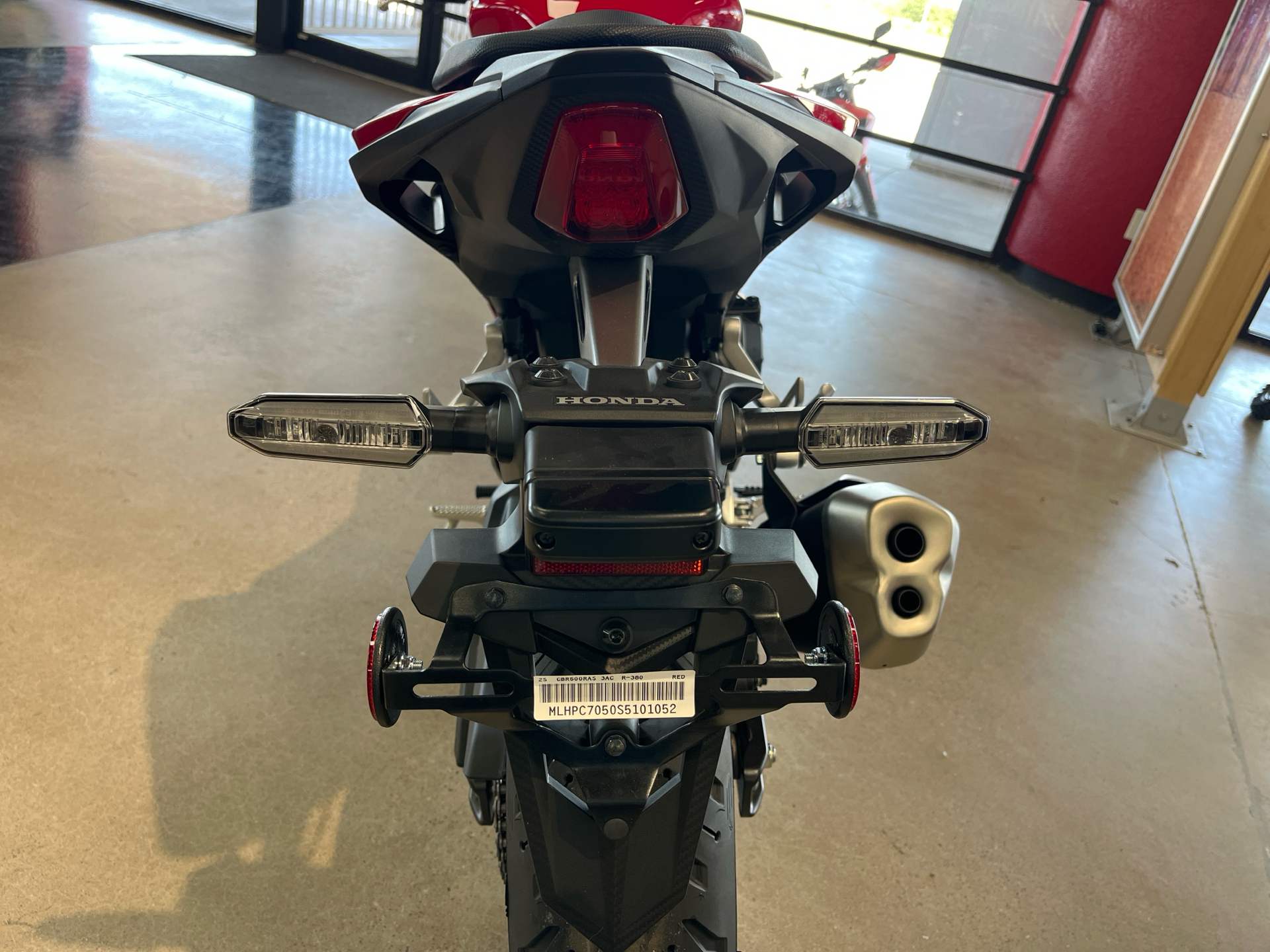2025 Honda CBR500R in Wichita, Kansas - Photo 4