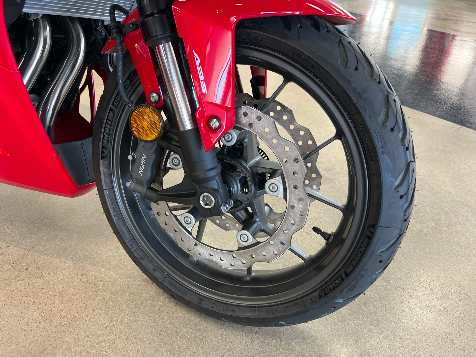 2025 Honda CBR500R in Wichita, Kansas - Photo 8
