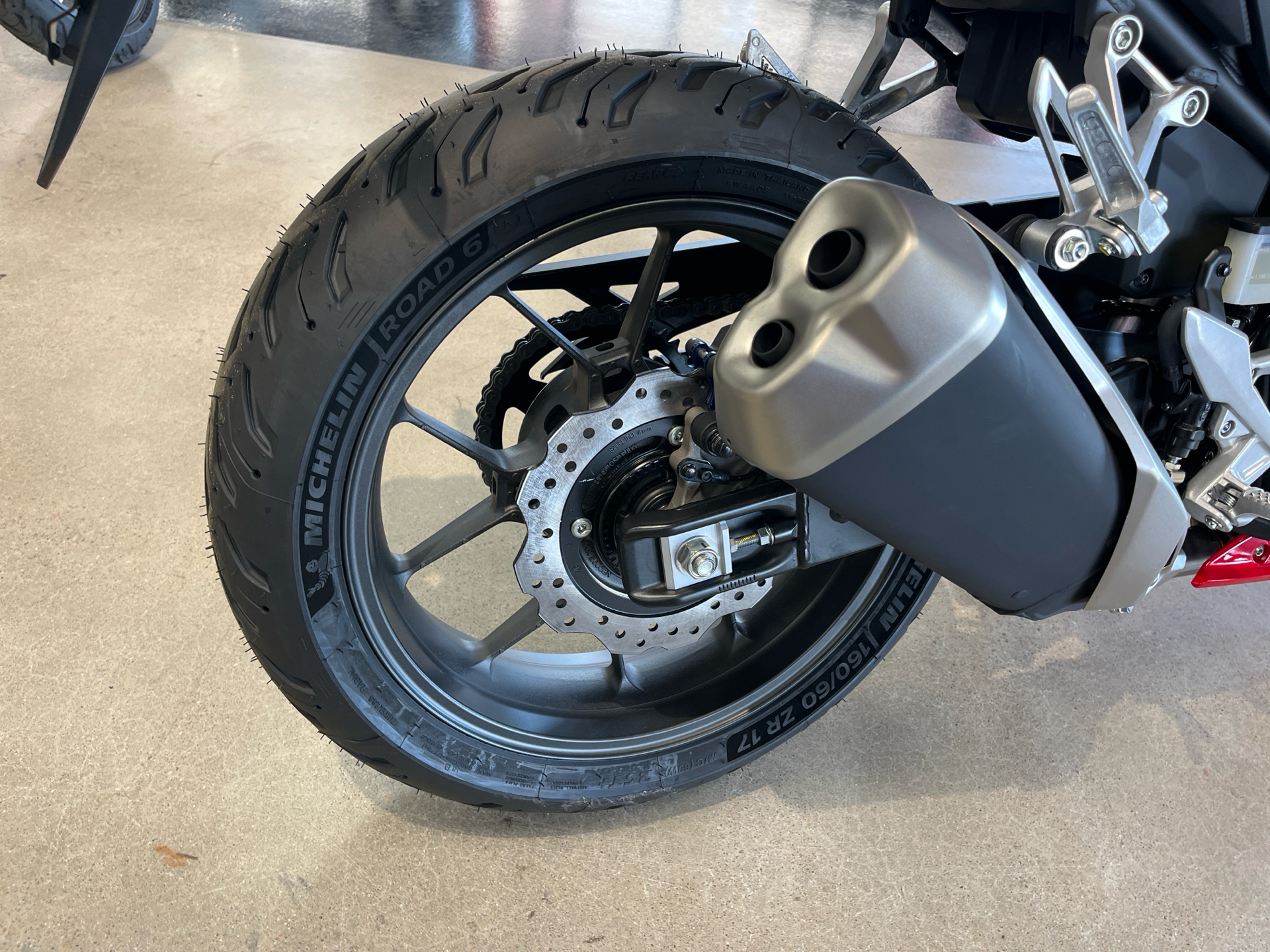 2025 Honda CBR500R in Wichita, Kansas - Photo 9
