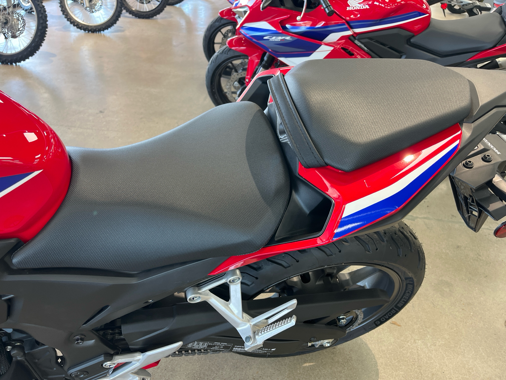 2025 Honda CBR500R in Wichita, Kansas - Photo 10