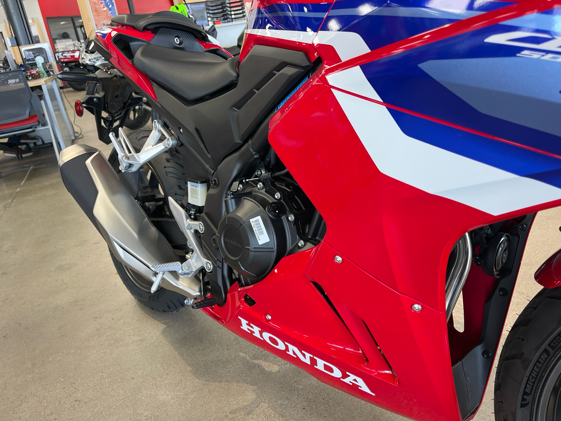 2025 Honda CBR500R in Wichita, Kansas - Photo 12