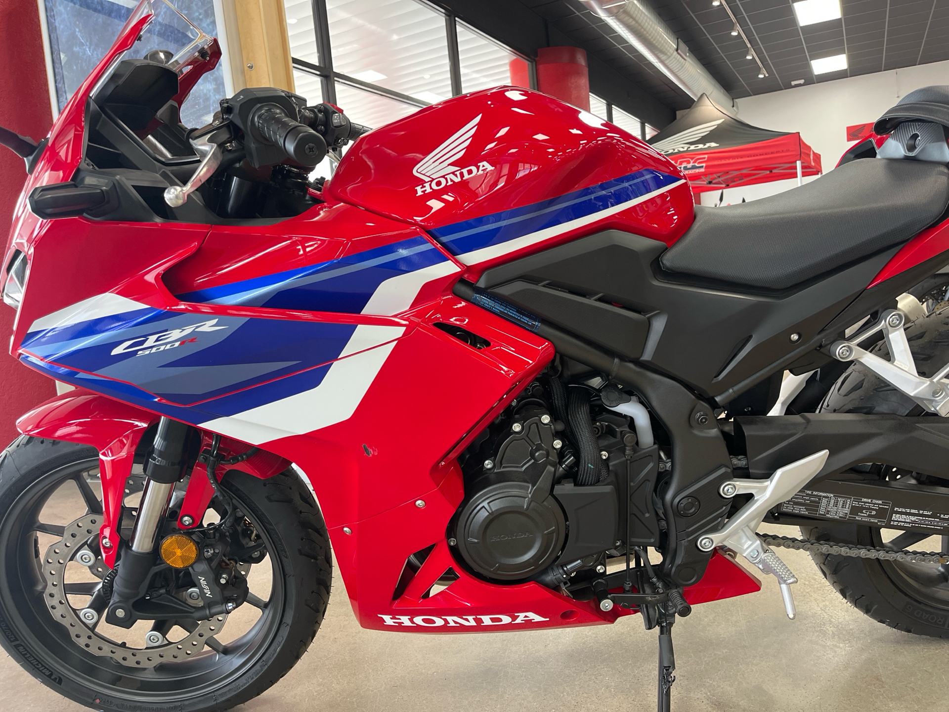2025 Honda CBR500R in Wichita, Kansas - Photo 5