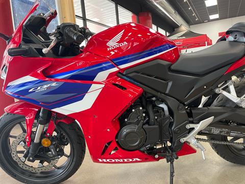2025 Honda CBR500R in Wichita, Kansas - Photo 5