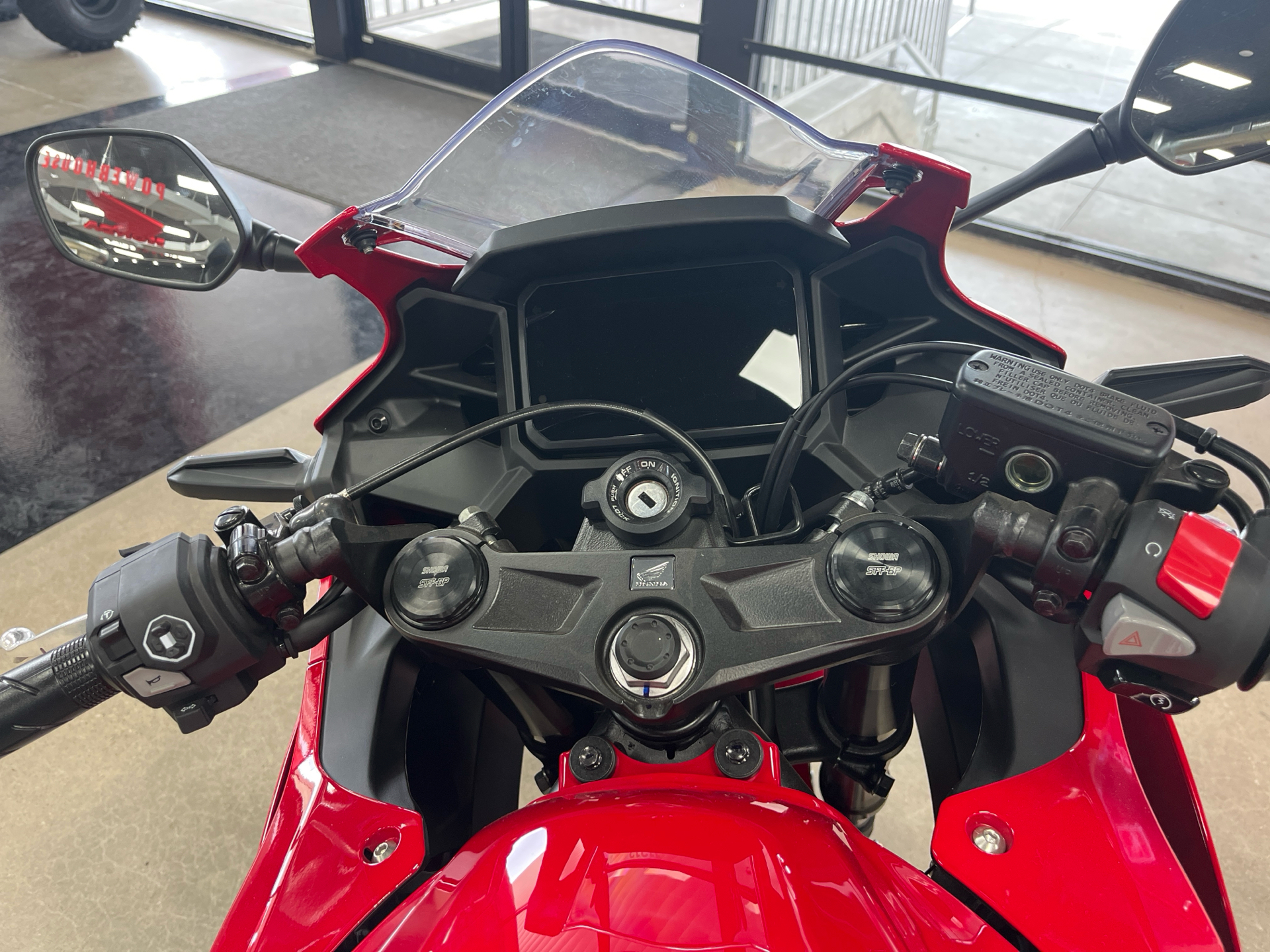 2025 Honda CBR500R in Wichita, Kansas - Photo 9