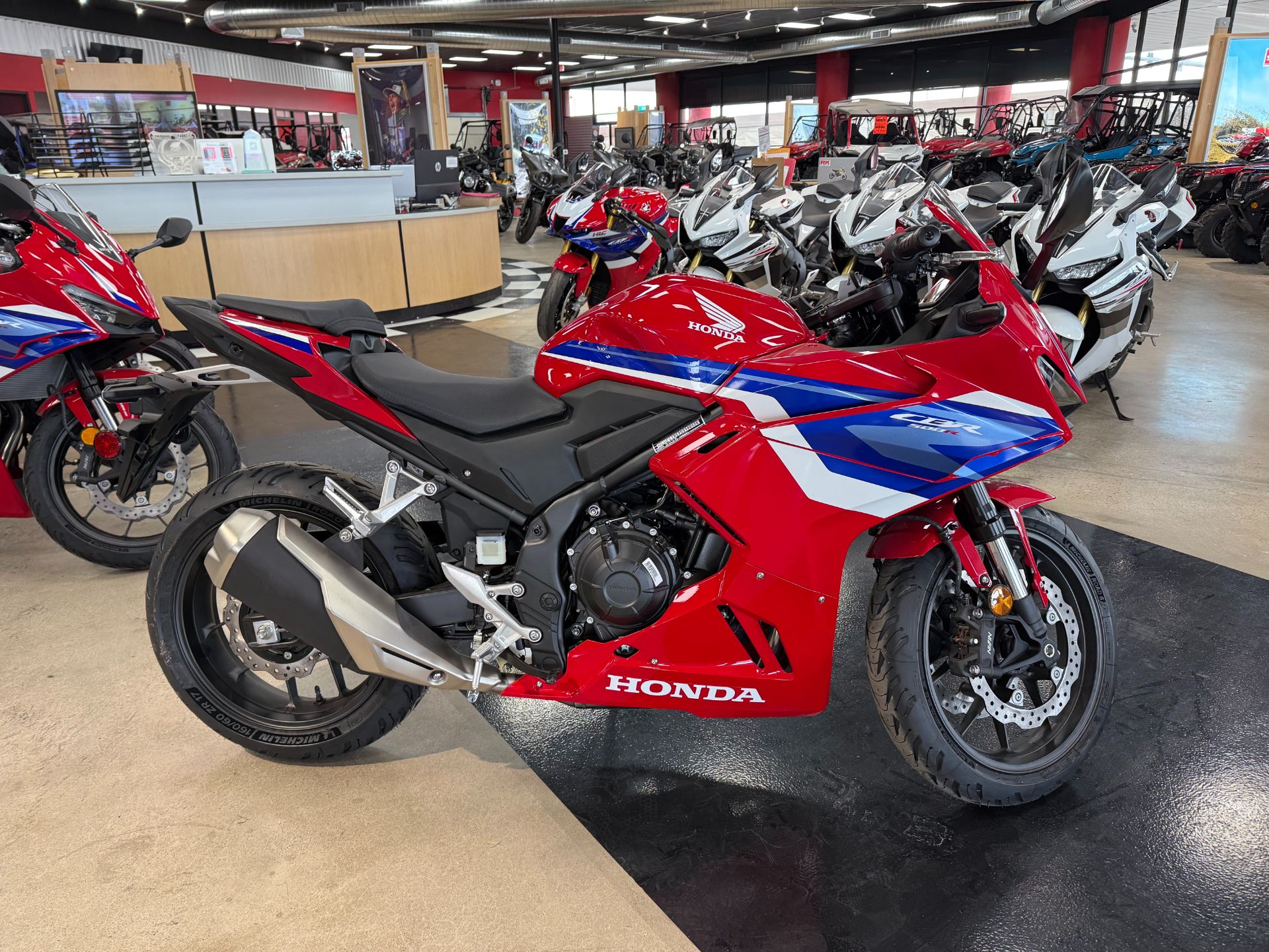 2025 Honda CBR500R in Wichita, Kansas - Photo 1