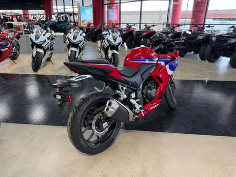 2025 Honda CBR500R in Wichita, Kansas - Photo 2