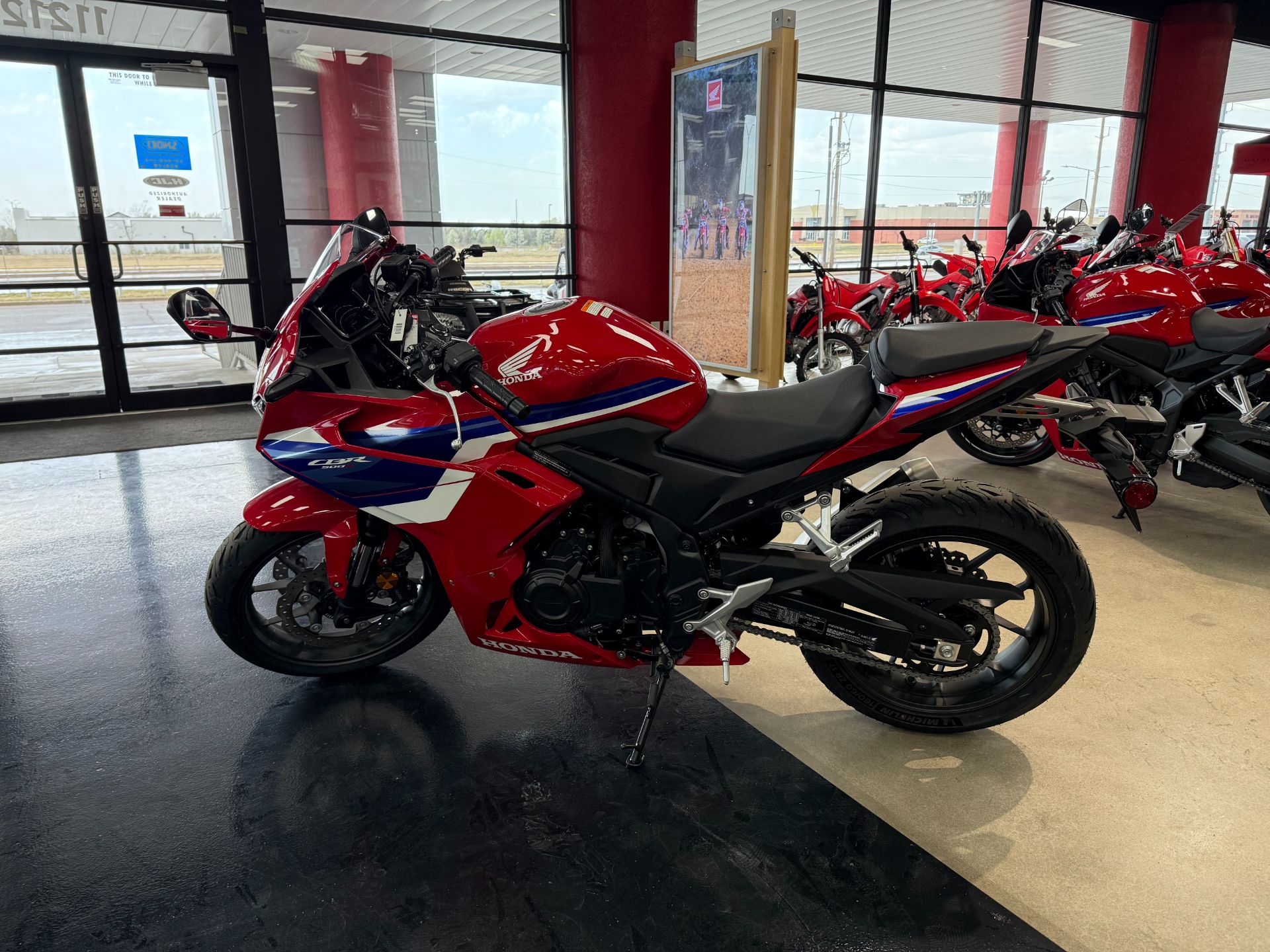 2025 Honda CBR500R in Wichita, Kansas - Photo 5