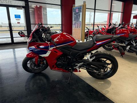 2025 Honda CBR500R in Wichita, Kansas - Photo 5
