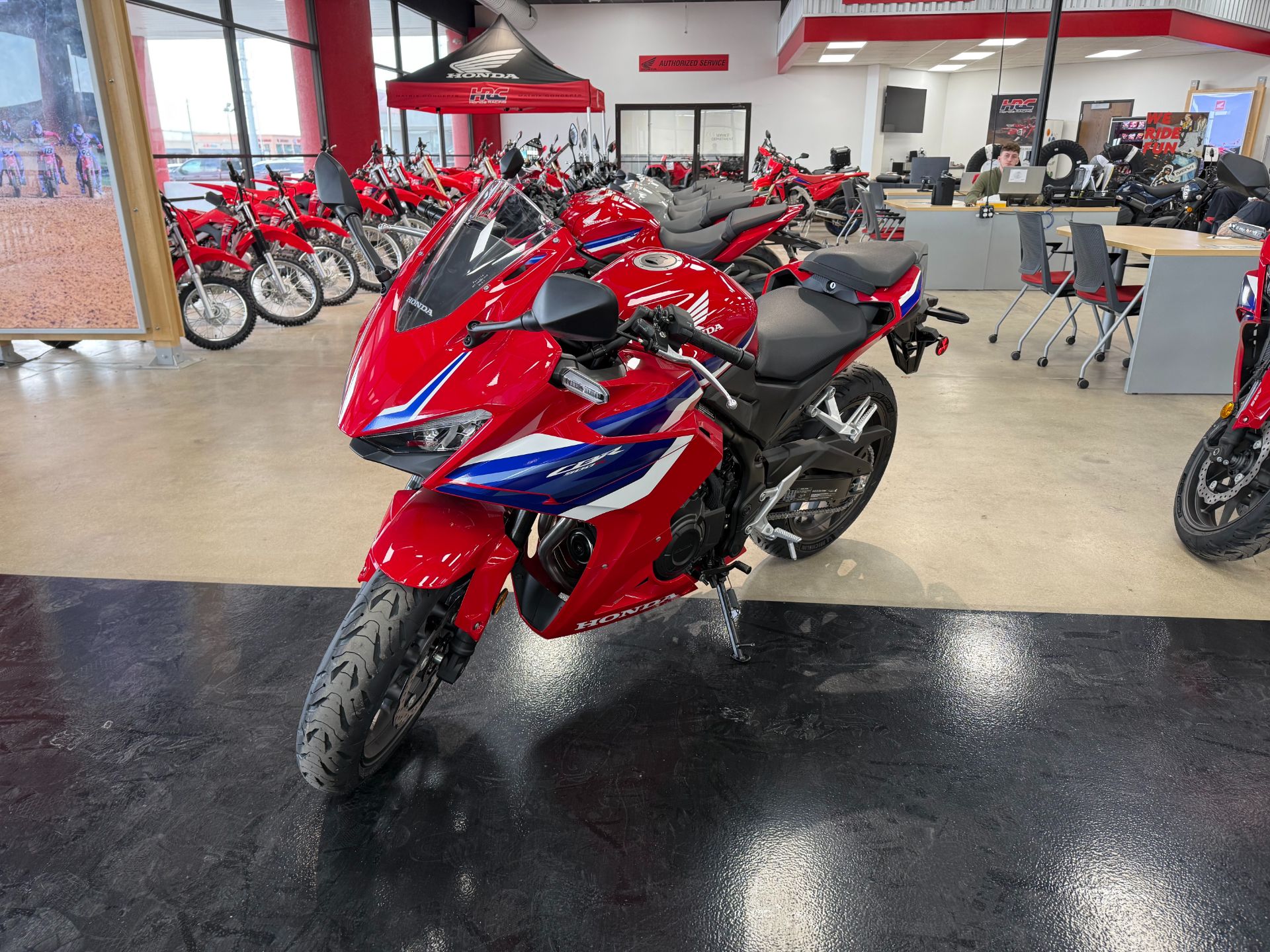 2025 Honda CBR500R in Wichita, Kansas - Photo 6