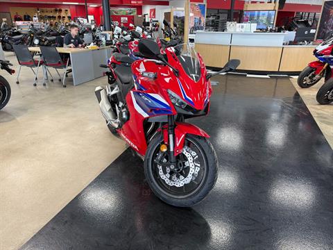 2025 Honda CBR500R in Wichita, Kansas - Photo 7