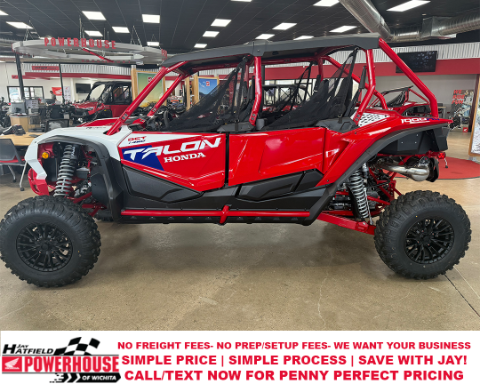 2026 Honda Talon 1000R-4 FOX Live Valve — photo 1 of 16